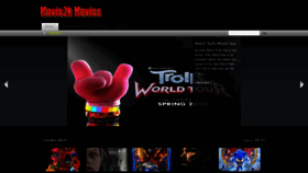 What Movie2kmovies.com website looked like in 2021 (3 years ago)