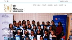 What Missteensesa.co.za website looked like in 2021 (3 years ago)