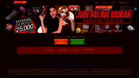 What Murah4d.com website looked like in 2021 (3 years ago)