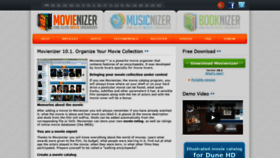 What Movienizer.com website looked like in 2021 (3 years ago)