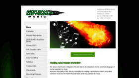 What Mokenameteormusic159.org website looked like in 2021 (3 years ago)