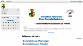 What M2ens.univ-fianar.mg website looked like in 2021 (3 years ago)