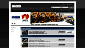 What Mgs.net.au website looked like in 2021 (3 years ago)
