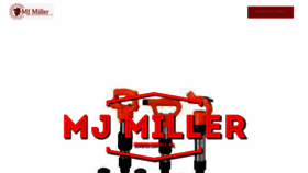 What Mjmillercc.com website looked like in 2021 (3 years ago)