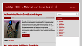 What Malatyamasajsalonuu.com website looked like in 2021 (3 years ago)