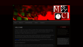 What Mc-atl.com website looked like in 2021 (3 years ago)