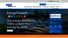 What Mnpower.com website looked like in 2021 (3 years ago)