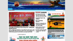 What Mtghunghoa.org website looked like in 2021 (3 years ago)