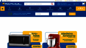 What Multiloja.com.br website looked like in 2021 (3 years ago)