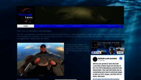 What Mcgrathlures.com.au website looked like in 2021 (3 years ago)