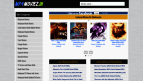 What Movieslife.net website looked like in 2021 (3 years ago)