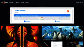 What Mmorpg.org.pl website looked like in 2021 (3 years ago)