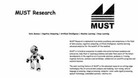 What Must.co.in website looked like in 2021 (4 years ago)