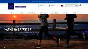 What Mizunousa.com website looked like in 2021 (3 years ago)