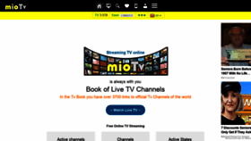 What Miotvonline.com website looked like in 2021 (3 years ago)