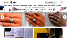 What Moissani.in website looked like in 2021 (3 years ago)