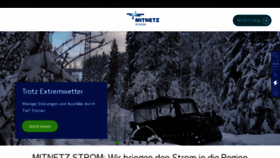 What Mitnetz-strom.de website looked like in 2021 (3 years ago)
