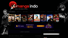What Mangaindo.web.id website looked like in 2021 (3 years ago)