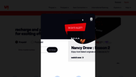 What Myvi.in website looked like in 2021 (4 years ago)