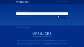 What Mp3juices.net website looked like in 2021 (3 years ago)