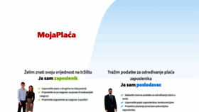 What Mojaplaca.hr website looked like in 2021 (3 years ago)