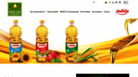 What Medoil.com.tn website looked like in 2021 (3 years ago)