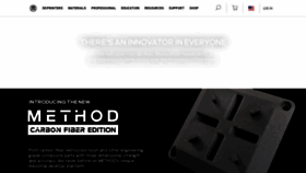 What Makerbot.com website looked like in 2021 (3 years ago)