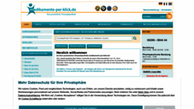 What Medikamente-per-klick.de website looked like in 2021 (3 years ago)