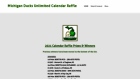 What Miducalendar.org website looked like in 2021 (3 years ago)
