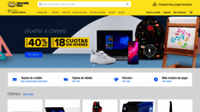 What Mercadolibre.com.ar website looked like in 2021 (3 years ago)