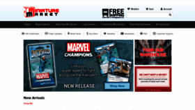 What Miniaturemarket.com website looked like in 2021 (3 years ago)