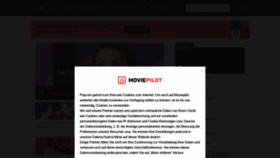 What Moviepilot.de website looked like in 2021 (3 years ago)