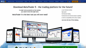 What Mql4.com website looked like in 2021 (3 years ago)