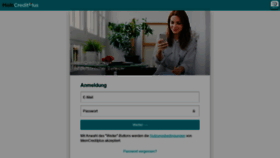 What Meinlogin.creditplus.de website looked like in 2021 (3 years ago)