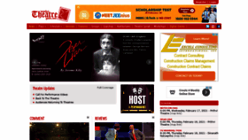 What Mumbaitheatreguide.com website looked like in 2021 (3 years ago)
