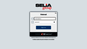 What Mymail.seliagroup.com website looked like in 2021 (3 years ago)