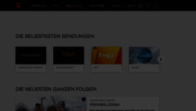 What Myvideo.de website looked like in 2021 (3 years ago)