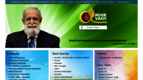 What Mihr.com website looked like in 2021 (3 years ago)