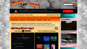 What Mangukoobas.ee website looked like in 2021 (3 years ago)