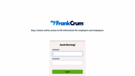 What Mfc.frankcrum.com website looked like in 2021 (3 years ago)