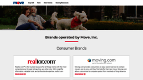 What Move.com website looked like in 2021 (3 years ago)