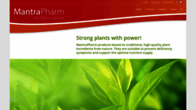What Mantrapharm.de website looked like in 2021 (3 years ago)