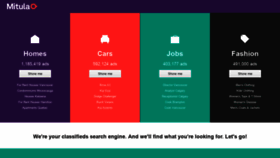 What Mitula.ca website looked like in 2021 (5 years ago)