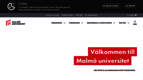 What Mau.se website looked like in 2021 (3 years ago)