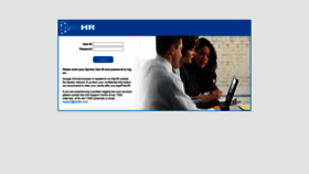 What Myhr.apotex.com website looked like in 2021 (3 years ago)