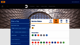 What Mta.info website looked like in 2021 (3 years ago)