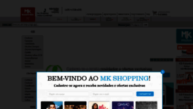 What Mkshopping.com.br website looked like in 2021 (3 years ago)