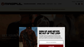 What Magpul.com website looked like in 2021 (3 years ago)