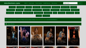 What Moviesmon.icu website looked like in 2021 (3 years ago)
