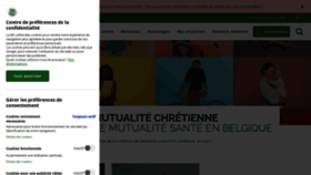 What Mc.be website looked like in 2021 (4 years ago)